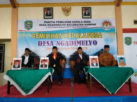 Pemilihan kepala desa ngadimulyo